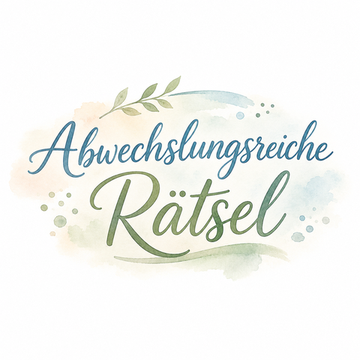 Abwechslungsreiche Rätsel