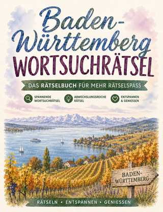 Baden-Württemberg Wortsuchrätsel – Cover