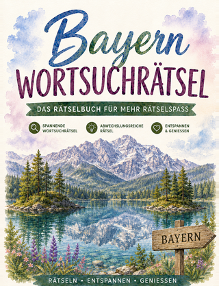 Bayern Wortsuchrätsel – Cover