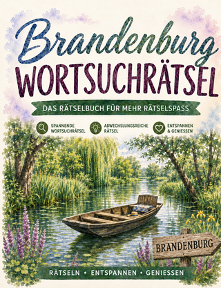 Brandenburg Wortsuchrätsel – Cover