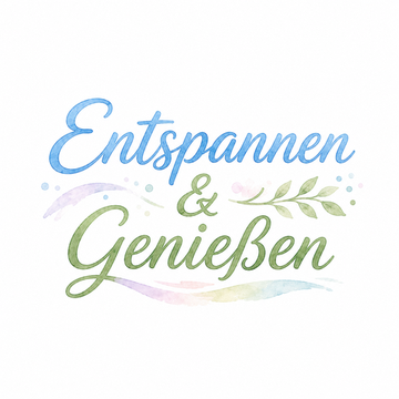 Entspannen & Genießen