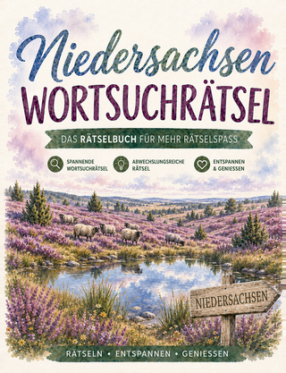 Niedersachsen Wortsuchrätsel – Cover