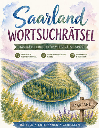 Saarland Wortsuchrätsel – Cover