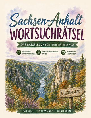 Sachsen-Anhalt Wortsuchrätsel – Cover