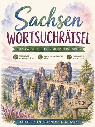 Sachsen Wortsuchrätsel – Cover