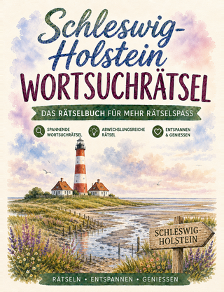 Schleswig-Holstein Wortsuchrätsel – Cover