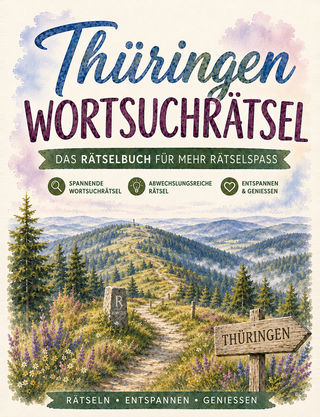 Thüringen Wortsuchrätsel – Cover
